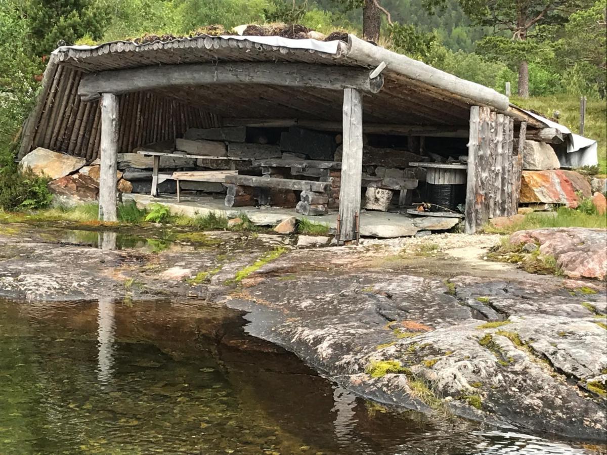 Ferienwohnung Bua Viksdalen Exterior foto