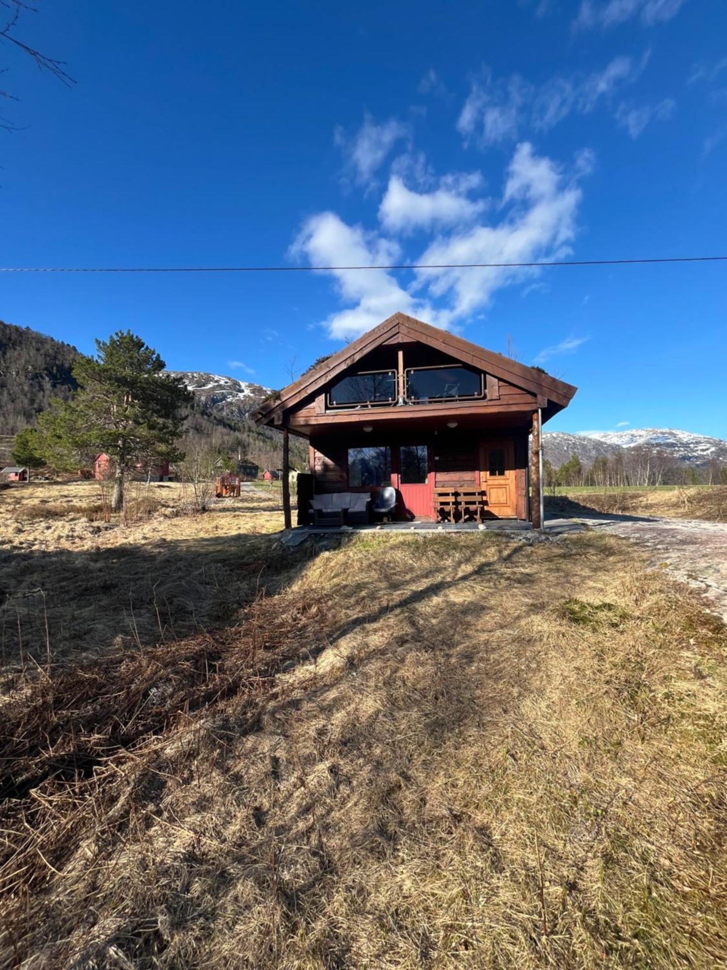 Ferienwohnung Bua Viksdalen Exterior foto